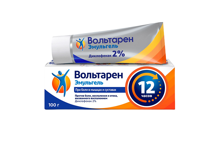 Вольтарен Эмульгель 2% гель д/нар прим 100г
