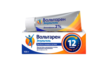 Вольтарен Эмульгель 2% гель д/нар прим 100г