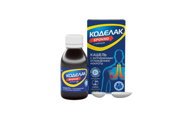 Коделак Бронхо с чабрецом сироп 100мл