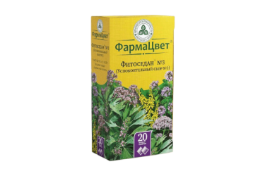 Сбор Фитоседан успокоит №3 2г ф/п №20