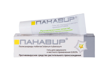 Панавир 0,002% гель д/нар прим 30г