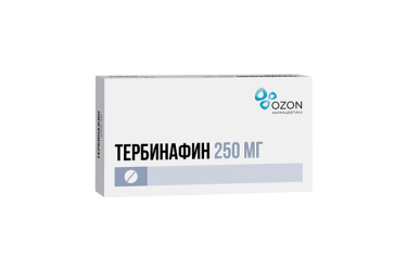 Тербинафин 250мг табл №10