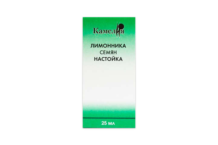 Лимонника семян н-ка 25мл