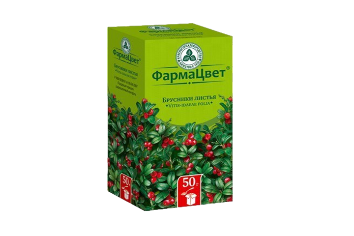 Брусники листья 50г