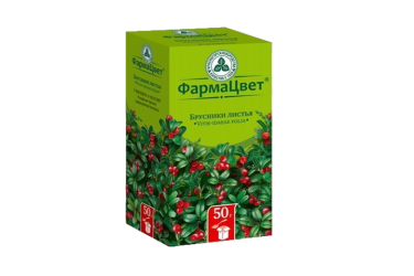 Брусники листья 50г