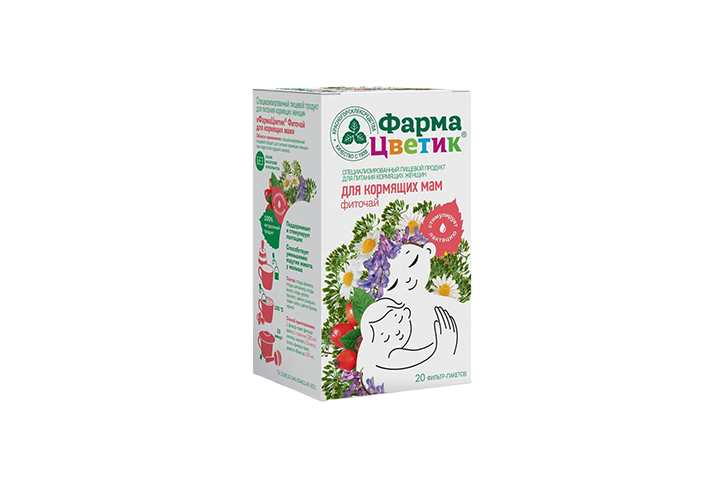 ФармаЦветик Для кормящих мам Фиточай 1,5г ф/п 20
