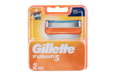 Gillette Кассеты Fusion 2шт