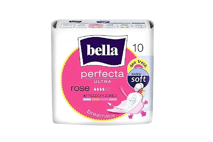 Белла Перфекта Ультра Rose Прокладки супертонкие Део Фреш 10шт