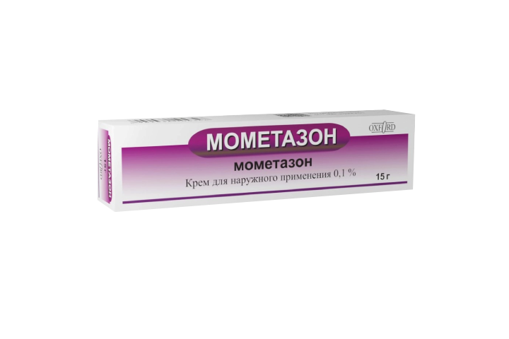 Мометазон 0,1% крем д/нар прим 15г