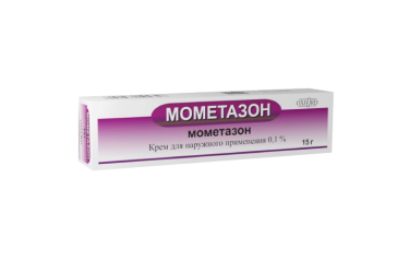 Мометазон 0,1% крем д/нар прим 15г