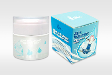 Elizavecca Aqua hyaluronic acid water drop cream Крем гиалурон увлажн 50мл Корея