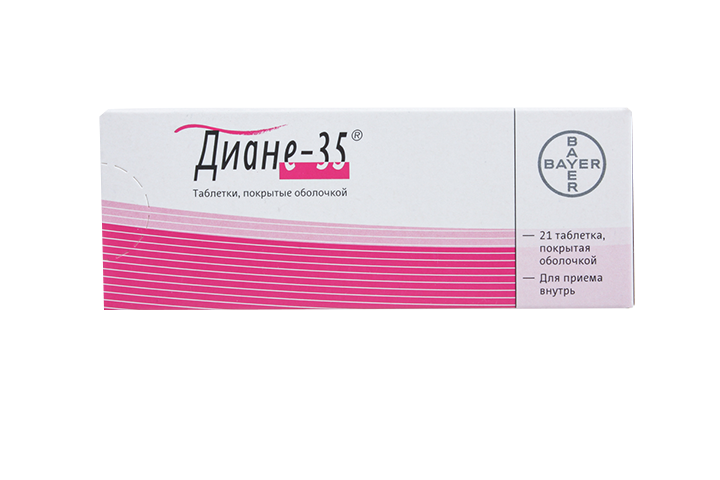 Диане-35 табл п/о №21