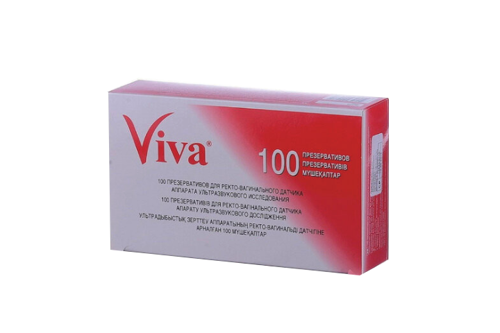 Вива Презервативы д/УЗИ №100