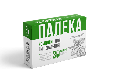 Палека Комплекс д/пищевар капс №30 Консумед