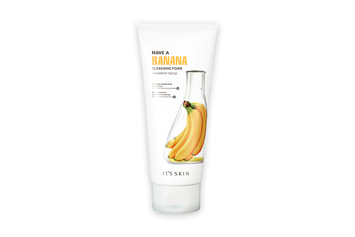 It's Skin Have a Banana Cleansing Foam Пенка очищ с бананом 150мл