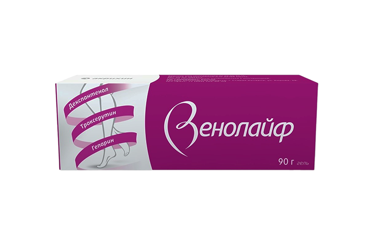 Венолайф гель д/нар прим 90г