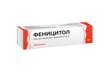 Феницитол 0,1% гель д/нар прим 30г