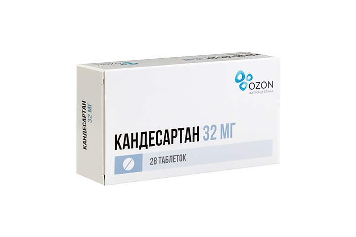 Кандесартан 32мг табл №28