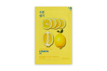 Holika Holika Pure Essence Mask Sheet Lemon Маска тонизир лимон ткан 20мл