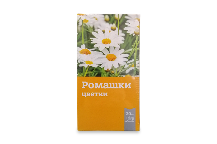 Ромашки цв обмолоч 1,5г ф/п №20