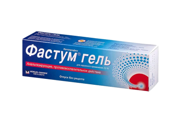 Фастум 2,5% гель д/нар прим 100г