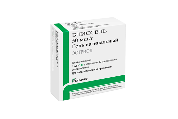 Блиссель 50мкг/г гель ваг 10г туба №1 + апплик 10шт