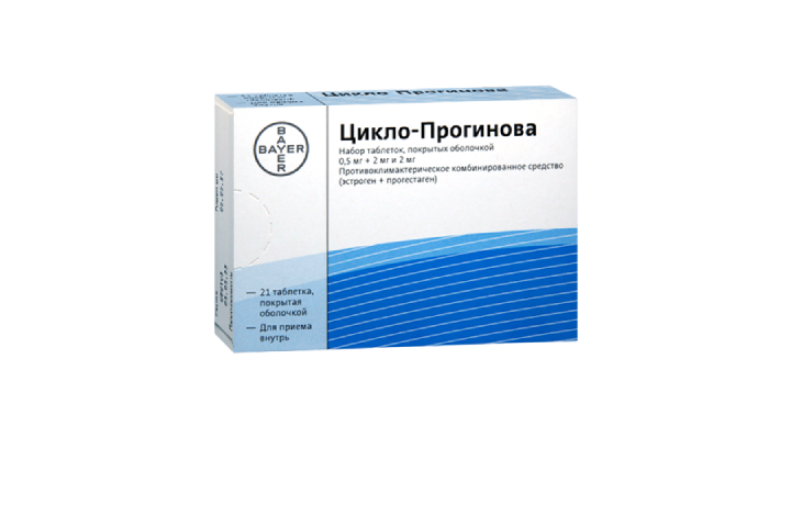 Цикло-прогинова др №21