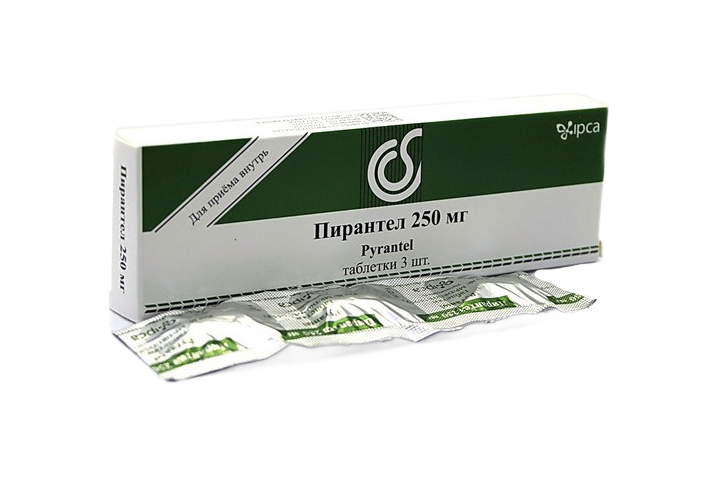 Пирантел 250мг табл №3