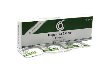 Пирантел 250мг табл №3