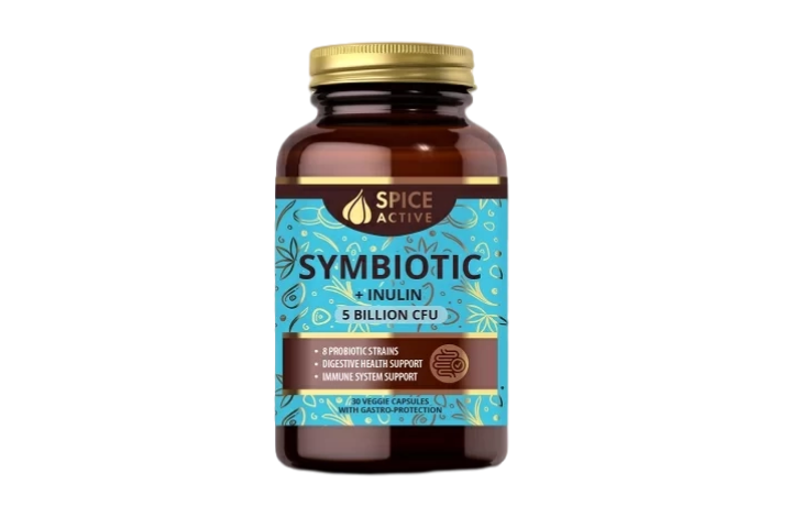 Spice Active Симбиотик с инулином капс №30