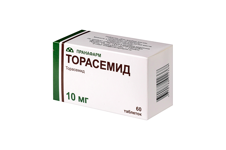Торасемид 10мг табл №60