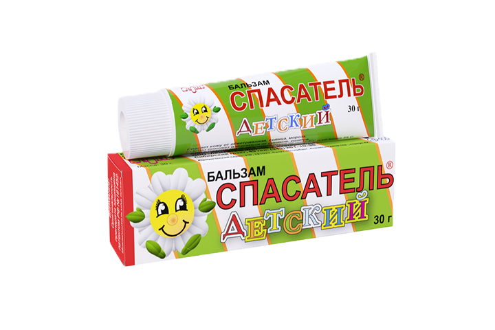 Бальзам Спасатель детский 30г