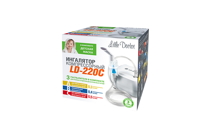 ЛиттлДоктор Ингалятор LD-220C