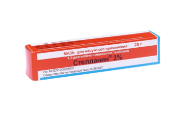 Стелланин 3% мазь д/нар прим 20г