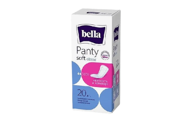 Белла Прокладки ежедн Panty Soft Classic 20шт