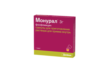 Монурал гран 3г саше №1