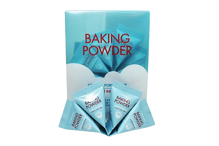 Etude House Baking Powder crunch pore scrub Скраб д/лица с содой в пирамидках 7гх24 Корея