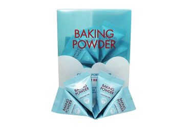 Etude House Baking Powder crunch pore scrub Скраб д/лица с содой в пирамидках 7гх24 Корея