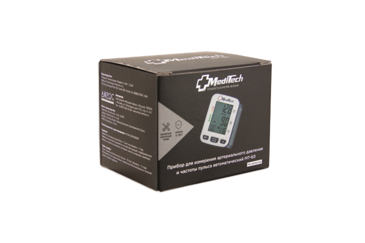 Тонометр MediTech MT-60 автомат на запястье