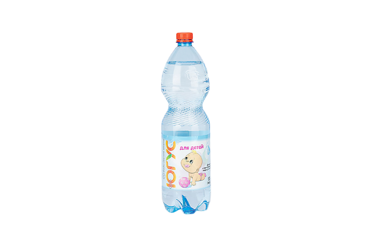 Югус Вода Детская 0+ 1,5л ПЭТ