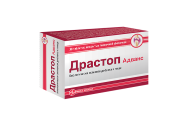 Драстоп Адванс табл п/пл/о №30