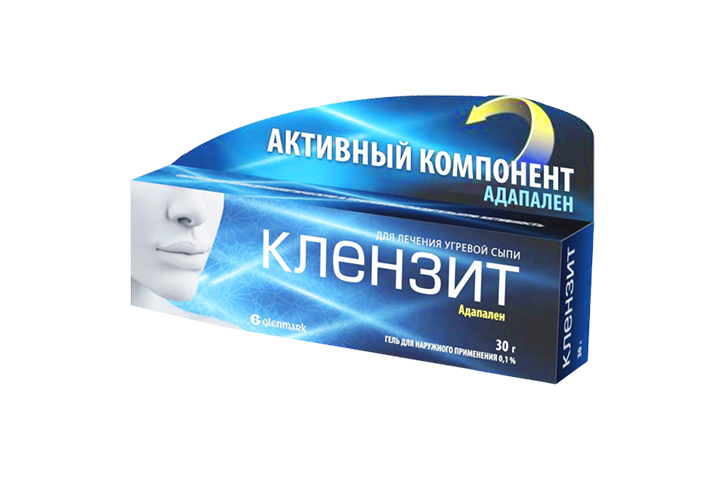 Клензит 0,1% гель д/нар прим 30г