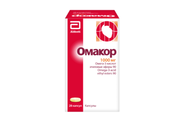 Омакор 1г капс №28