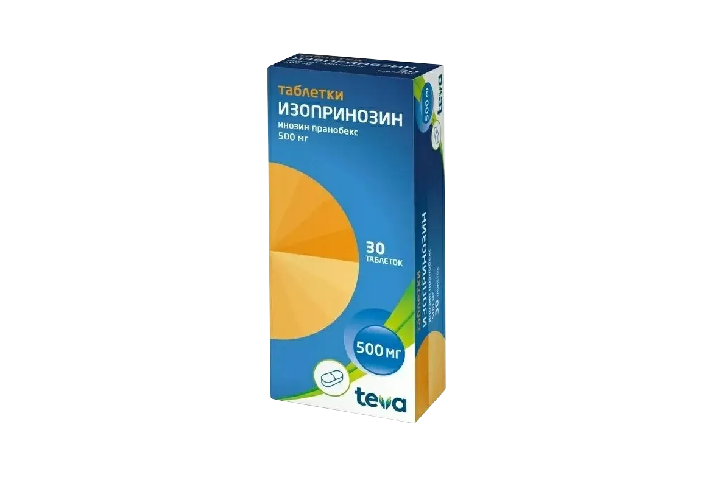 Изопринозин 500мг табл №30