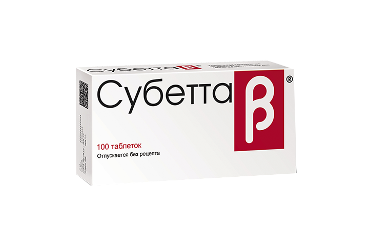 Субетта табл д/рассас №100