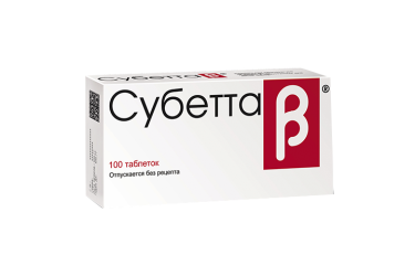Субетта табл д/рассас №100