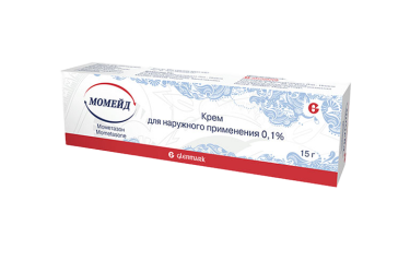 Момейд 0,1% крем д/нар прим 15г