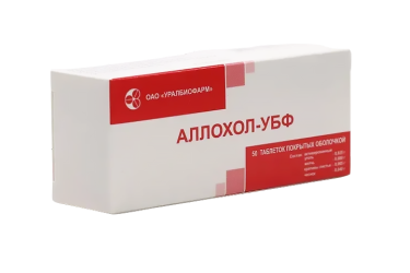Аллохол табл п/пл/о №50