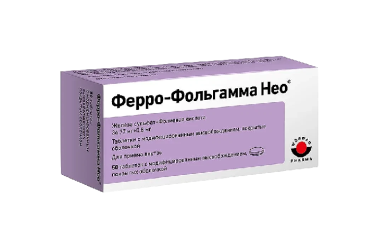 Ферро-Фольгамма Нео табл модиф высвоб п/о №50