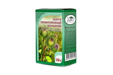 Лопух обыкновенный 50г